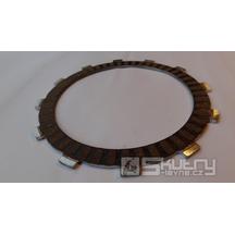 Clutch driving plate