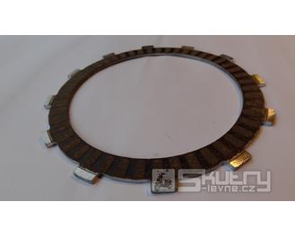 Clutch driving plate