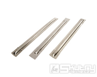 Opravné výztuhy podlahy 3 ks 440x35mm pro Vespa VNB, VBB, Sprint, GT, Rally, TS