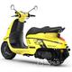 Peugeot Django Sport 125i Euro5+ s prodluženou zárukou na 4 roky - barva Carribbean Yellow