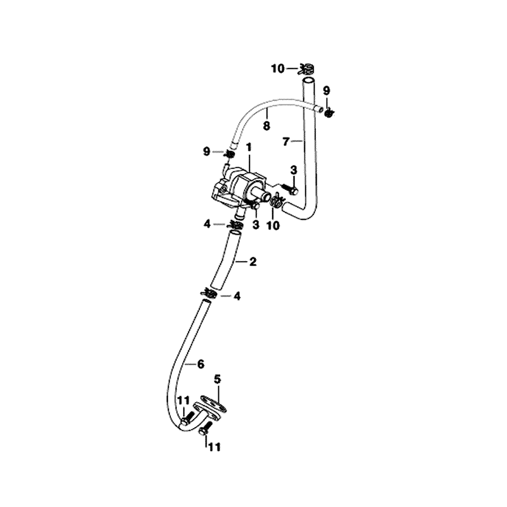 FIG50 Sekundární vzduchový ventil - Hyosung GV 125M C Aquila