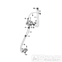 FIG50 Sekundární vzduchový ventil - Hyosung GV 125M C Aquila