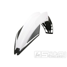 Přední blatník Polisport Exura v bílém provedení pro univerzální použití