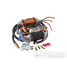 Stator zapalování SIP 6V pro originální válec, Vespa 50, N, L, R, Special
