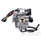 Karburátor Dellorto 18mm TK SVB18 AW1 pro SYM Fiddle 2, Fiddle 3, Crox, Jet 4, Orbit 2, 12" 4-taktní 50ccm Euro4 25km/h, 45km/h 18-20