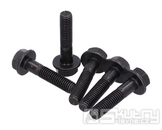 Šroub s přírubou M8x35mm, klíč 13mm – 5 ks