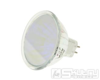 Žárovka STR8, Halogen, modrá 12V/20W