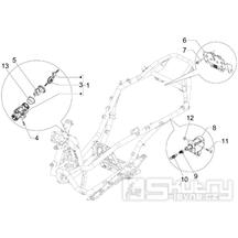 2.46 Zamykání - Gilera Fuoco 500ccm 4T-4V ie E3 LT od 2013 (ZAPM83100...)