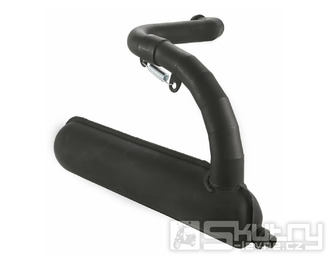 Závodní výfuk SIP ROAD Banane pro Vespa 50, N, L, R, S, Special, SR, SS