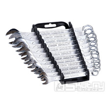 Očkoploché klíče 8-19mm, sada 12 kusů