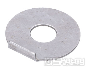 Pojistný plech řadicího třmenu pro Simson S50, SR4, KR51/1