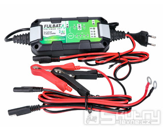 Nabíječka baterií Fulbat Fullload F4 pro 6V, 12V olovo, MF, Gel, LiFePO4, 4-80Ah