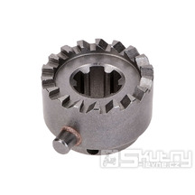 Ozubená matka startovací hřídele 3-, 4-rychlostní pro Simson S51, S53, S70, S83, SR50, SR80, KR51/2, M531, M541, M741
