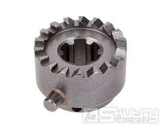Ozubená matka startovací hřídele 3-, 4-rychlostní pro Simson S51, S53, S70, S83, SR50, SR80, KR51/2, M531, M541, M741