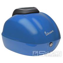 Kufr modrý 261A pro Vespa Sprint - 32 l