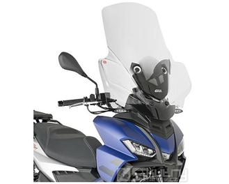 6711DT plexi čiré Givi pro Aprilia SR 125-200 GT (22-24), bez montážní sady