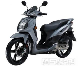 SYM Symphony SR 125 - prodloužená záruka 3 roky - barva šedá