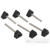 Sada bočních ochranných šroubů Swiing černá pro Puch Maxi S