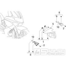 6.03 Přední světlo a blinkry - Gilera Runner 200 VXR 4T LC 2005-2006 (ZAPM46200)
