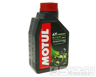 Motorový olej Motul 5100 4T - 1 litr