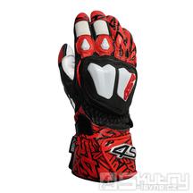 Rukavice 4SR RR Aramid Core Red