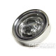 Přední LED světlo Moto Nostra HighPower Ø143mm 12V, chromový reflektor, pro Vespa PX, Cosa