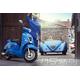Peugeot Django Sport 125 French Blue - barva modrá
