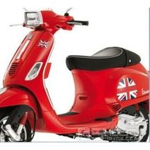 Nálepky UK - Vespa S