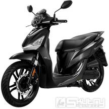 Sym Symphony 125 Euro5+  s prodlouženou zárukou na 4 roky - barva modrá