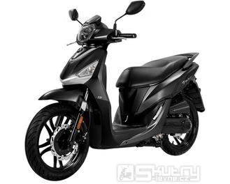 Sym Symphony 125 Euro5+  s prodlouženou zárukou na 4 roky - barva černá