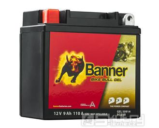 Baterie Banner Bike Bull GEL YB9-B 9Ah, 12V