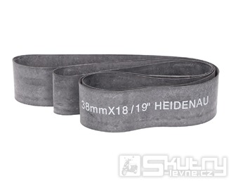 Gumový pásek Heidenau do ráfku o šířce 38mm pro 18 až 19" ráfek