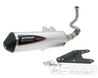 Výfuk Tecnigas 4SCOOT pro Honda PCX a SH 125ccm eSP od r.v. 2012-