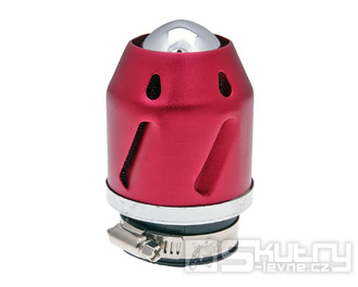 Vzduchový filtr Grenade 42mm a 35mm rovný - červený