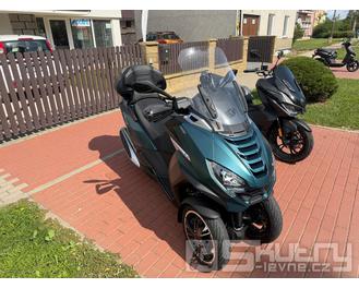 Peugeot Metropolis 400SW, 6870km – pravidelný servis + aktualizace SW