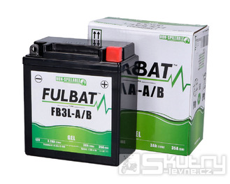 Baterie Fulbat FB3L-A/B GEL