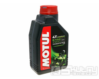 Motorový olej Motul 4T 5100 10W-40 1 litr
