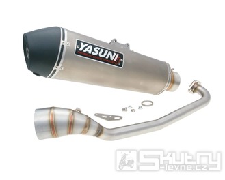 Výfuk Yasuni Scooter 4 pro MBK Tryptic a Yamaha Tricity 125 až 150ccm