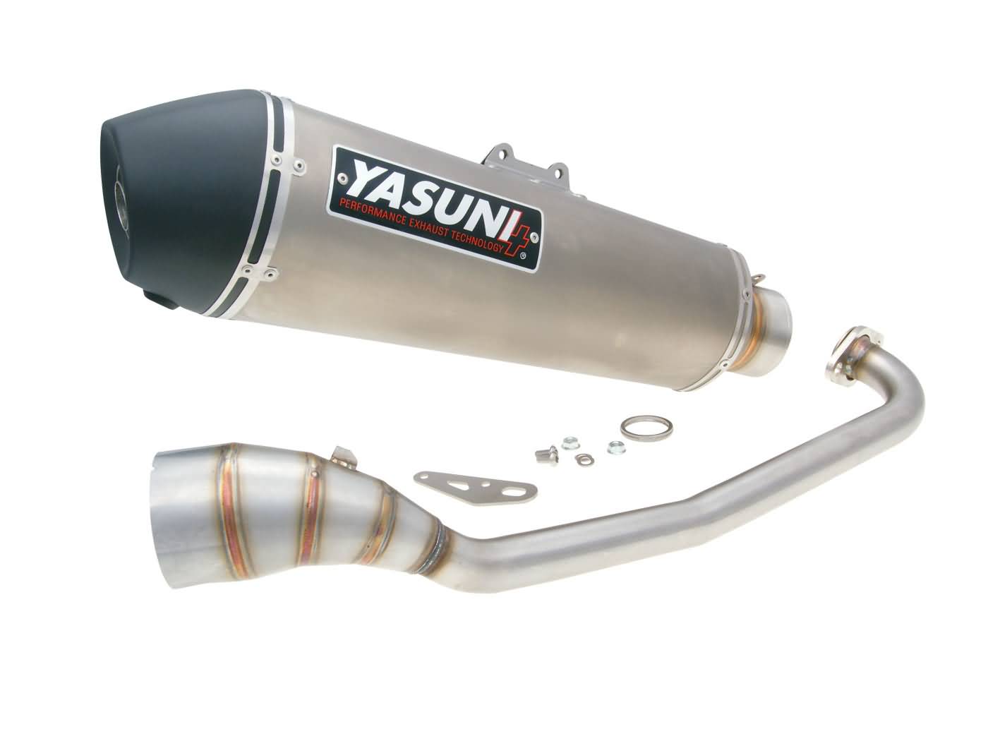 Výfuk Yasuni Scooter 4 pro MBK Tryptic a Yamaha Tricity 125 až 150ccm