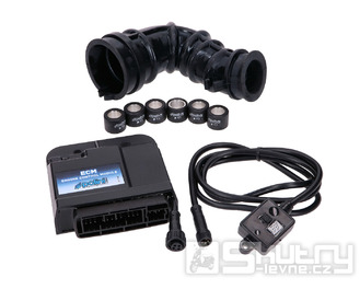 CDI jednotka s odblokovací sadou Polini pro Piaggio, Vespa iGet 50ie 2017-2019 (Euro4)