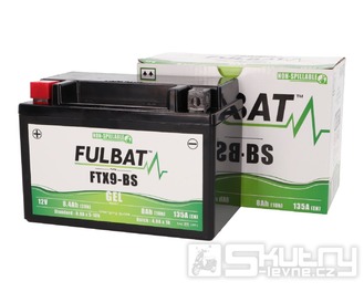 Baterie Fulbat FTX9-BS GEL