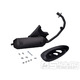 Výfuk Tecnigas Silent Pro pro Piaggio iGet Liberty 50 4T 3V, Zip 4T 3V
