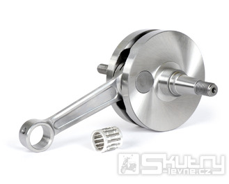 Kliková hřídel BGM PRO, přímé sání, zdvih 57mm, ojnice 105mm pro Vespa GS150, Motovespa 150 GS, S, Sprint
