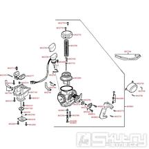 E11 Karburátor - Kymco HIPSTER 125
