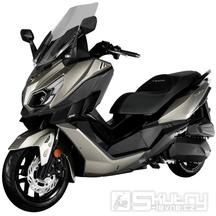 Sym CRUiSYM Alfa 125 Euro5+ s prodlouženou zárukou na 4 roky - barva stříbrná