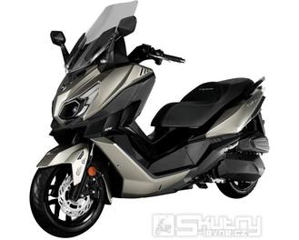 Sym CRUiSYM Alfa 125 Euro5+ s prodlouženou zárukou na 4 roky - barva stříbrná