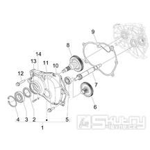 1.25 Převodovka - Gilera Runner 125 ST 4T LC 2008-2012 (ZAPM46301)