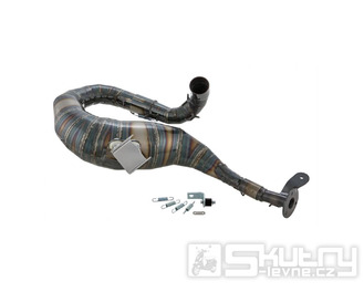 Závodní výfuk SIP Performance 2.0 pro Vespa P200E, PX200 E, Lusso, Cosa 200