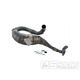 Závodní výfuk SIP Performance 2.0 pro Vespa P200E, PX200 E, Lusso, Cosa 200