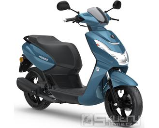 Peugeot Kisbee S Active 50i 4T 45km/h Euro5+ - barva River Blue